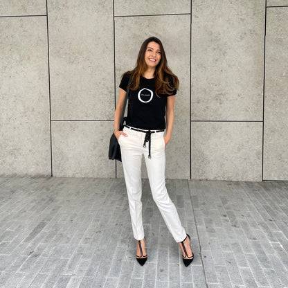 Short sleeve t-shirt "In love with physics"